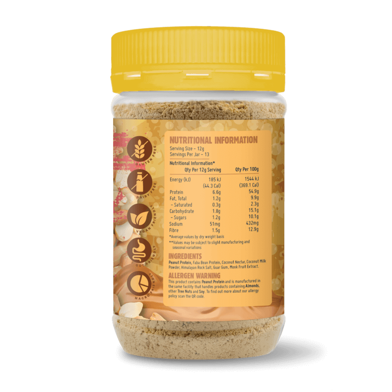 Macro Mike PB+ Powdered Peanut Butter (5)