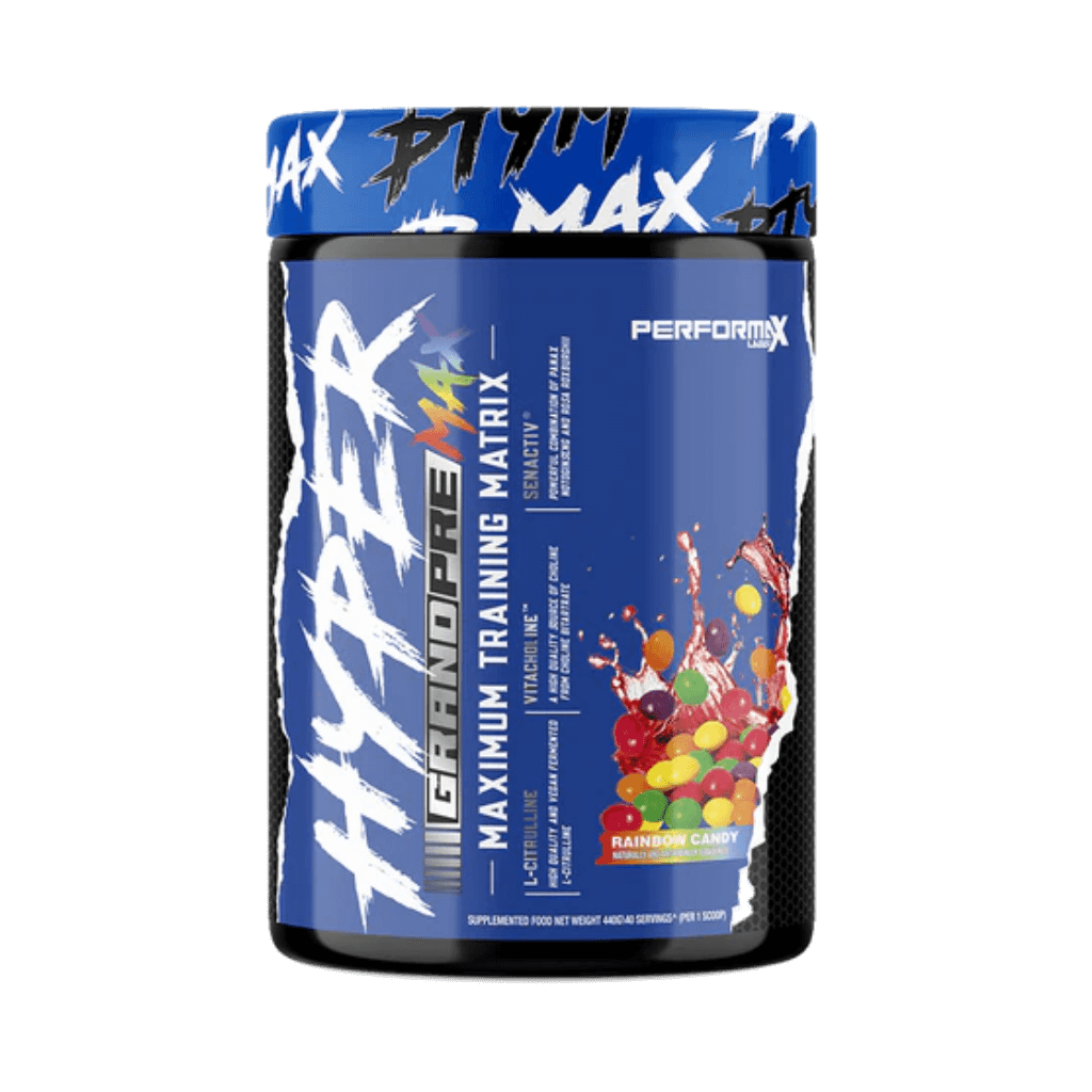 Performax Labs Hyper Max Grand (3) & PERFORMAX-Hyp-Max-40Srv-Rain