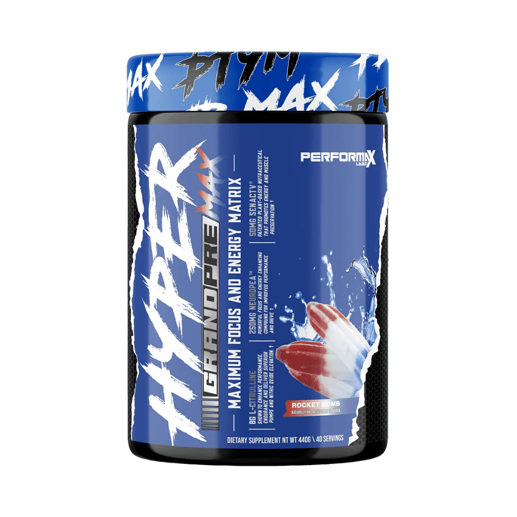 Performax Labs Hyper Max Grand (2) & PERFORMAX-Hyp-Max-40Srv-Rock