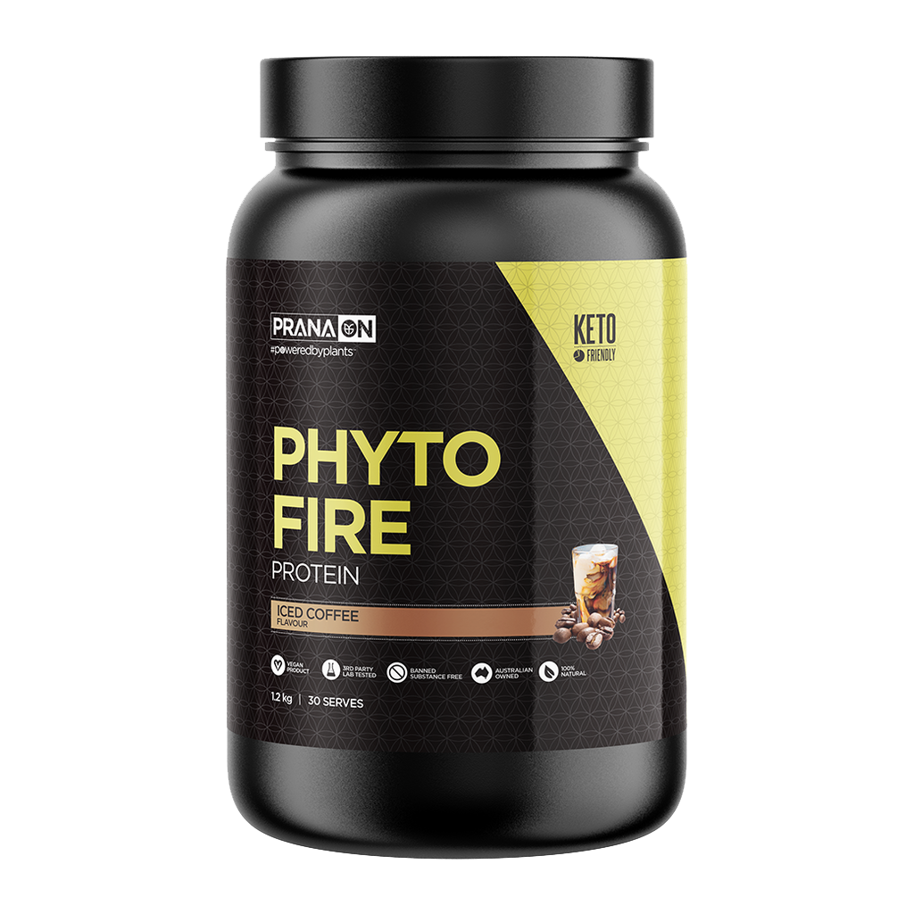 PranaOn Phyto Fire Protein (2) & PRANA-PHYTO-1.2kg-I