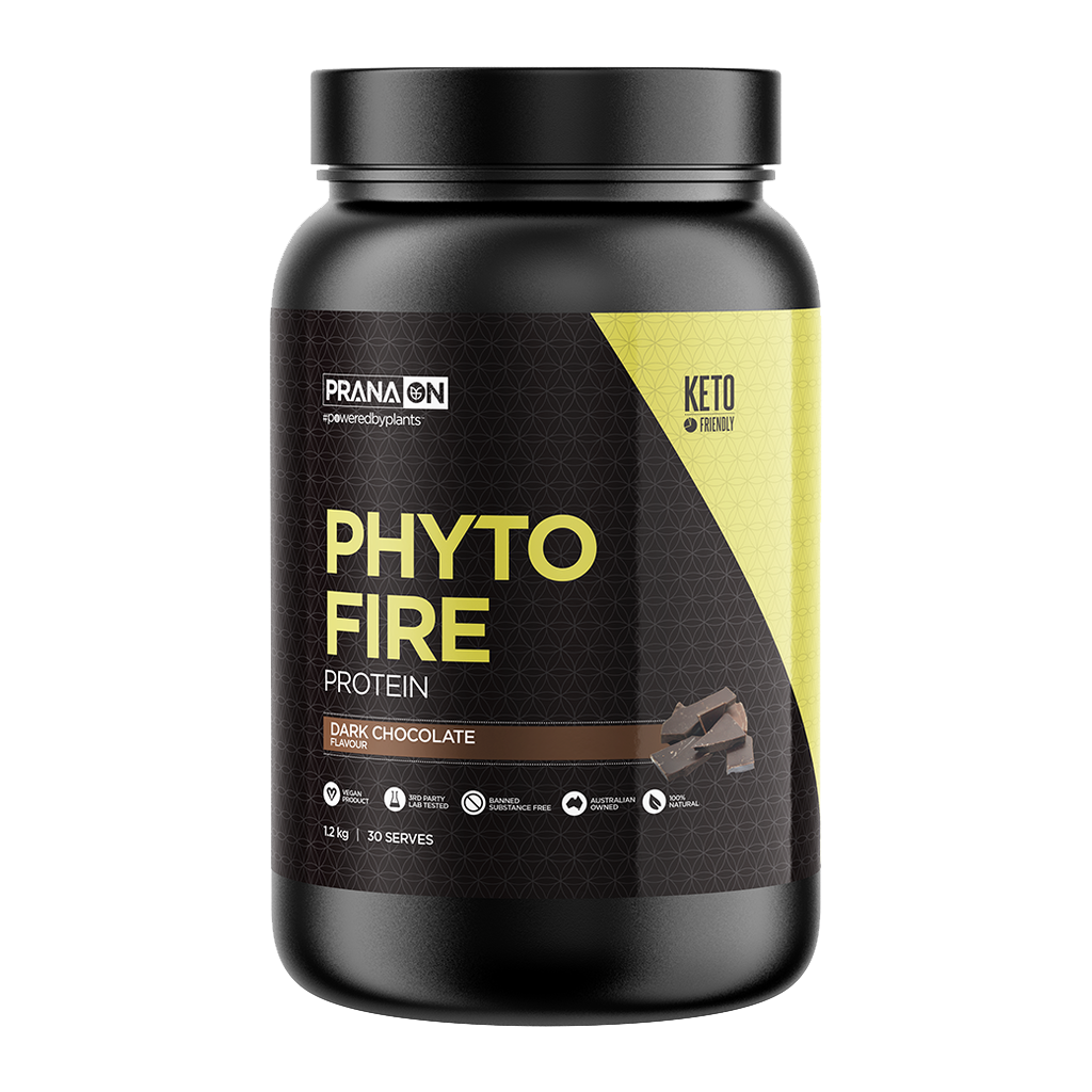 PranaOn Phyto Fire Protein & PRANA-PHYTO-1.2kg-D