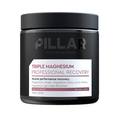 Pillar Performance Triple Magnesium Powder & PILLAR-MAG-200G-1