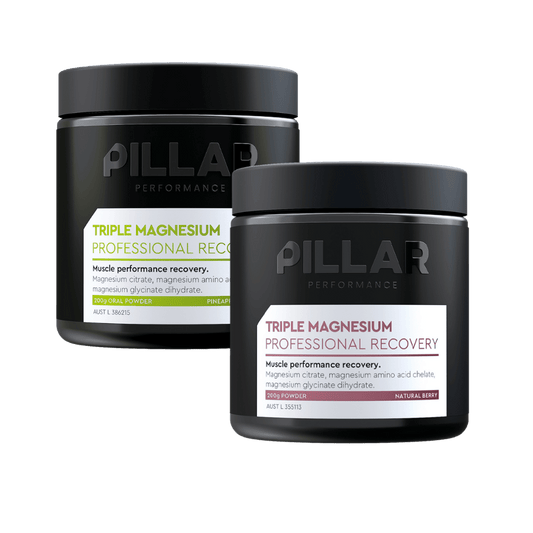 Pillar Triple Magnesium Twin Pack