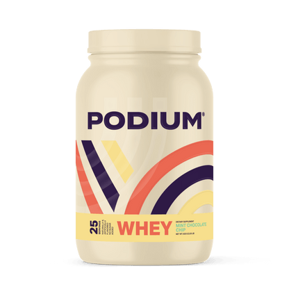 Podium Whey Protein (1) & PODIUM-Whey-2lb-Mint