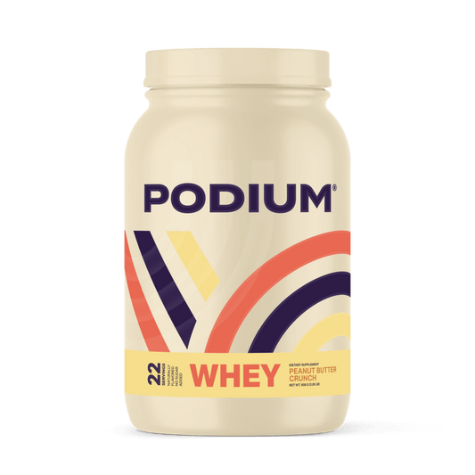 Podium Whey Protein & PODIUM-Whey-2lb-PB