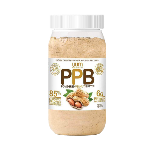 Yum Natural PPB Powdered Peanut Butter & YUM-PPB-450g-ORIGINAL