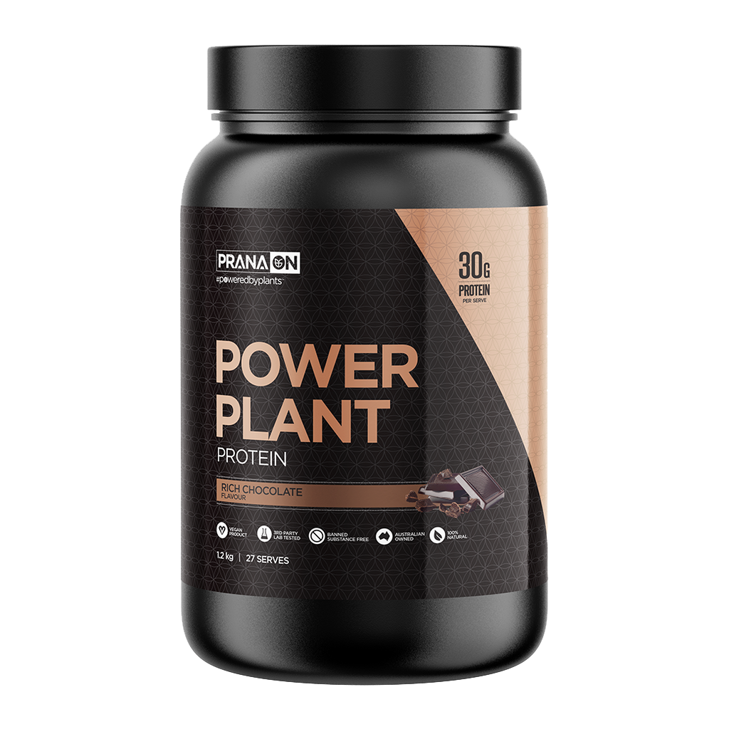 PranaOn Power Plant Protein (5) & Prana-PowerP1.2kg-RC