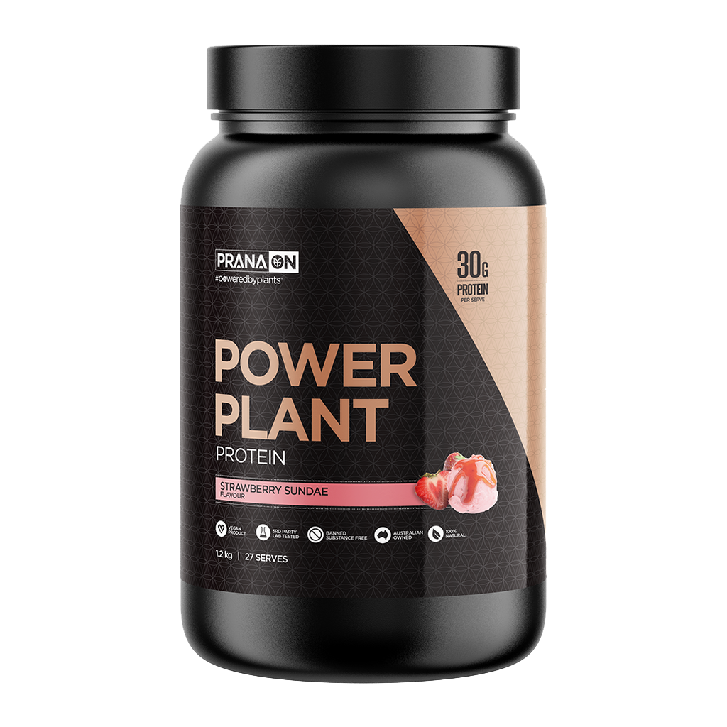 PranaOn Power Plant Protein (6) & Prana-PowerP1.2kg-SS