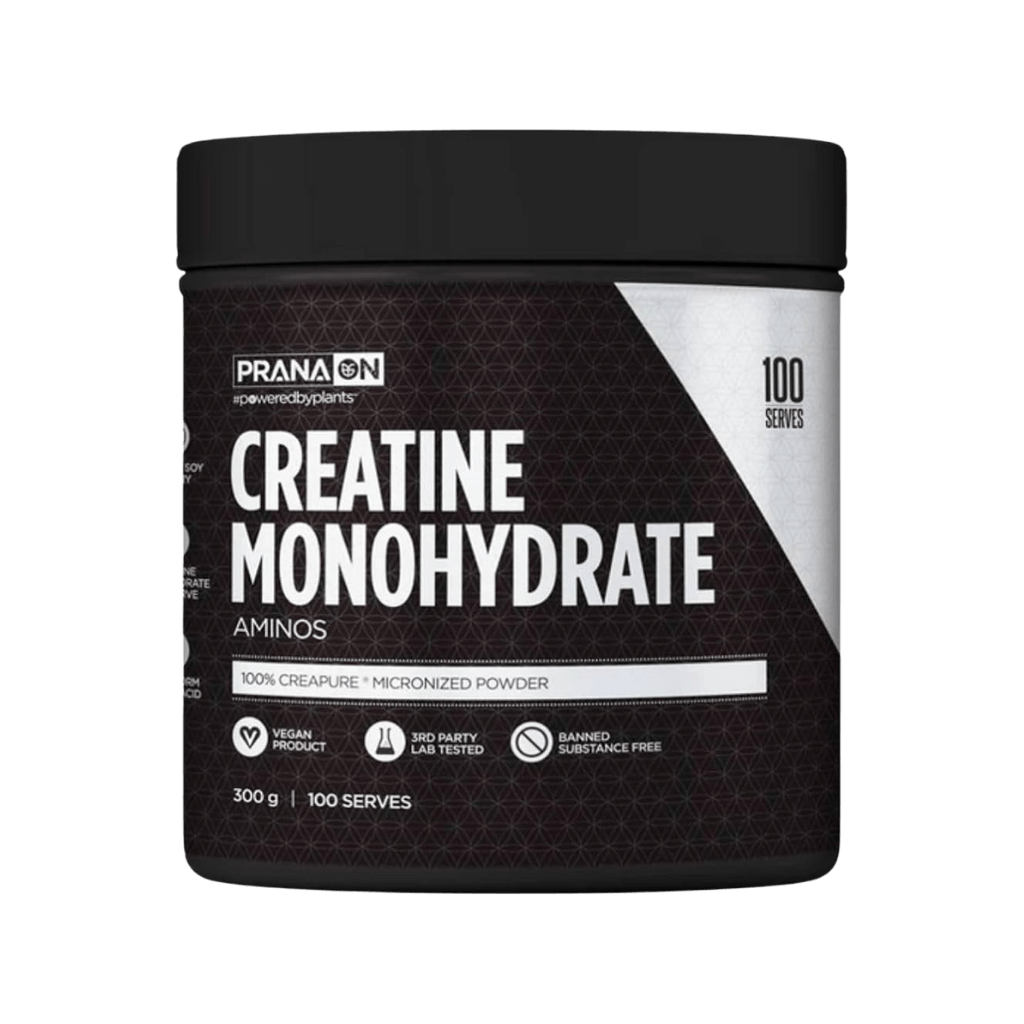 Prana On Creatine Monohydrate & PRANA-CREA-MON-300g-100SRV
