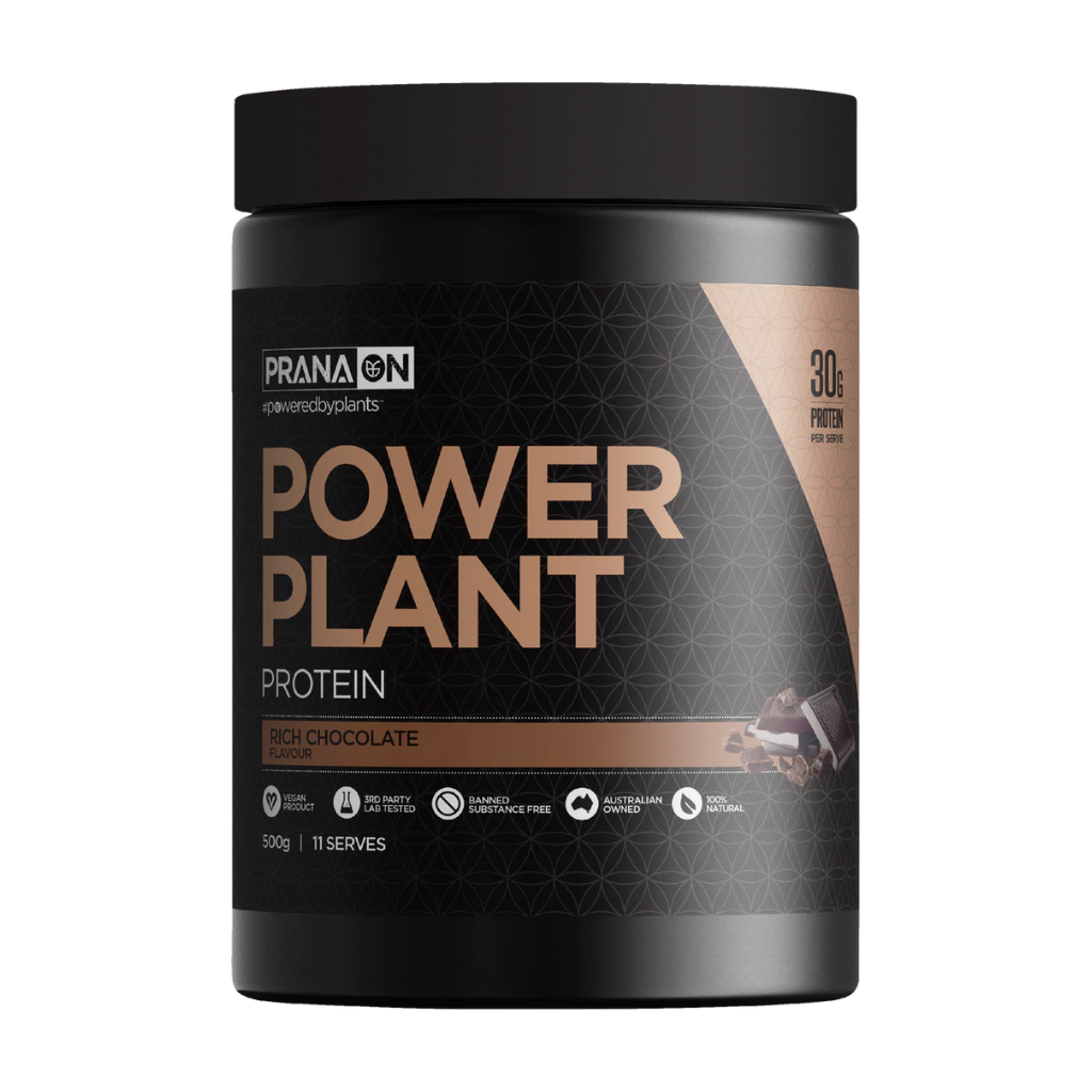 PranaOn Power Plant Protein (9) & Prana-PowerP500g-R