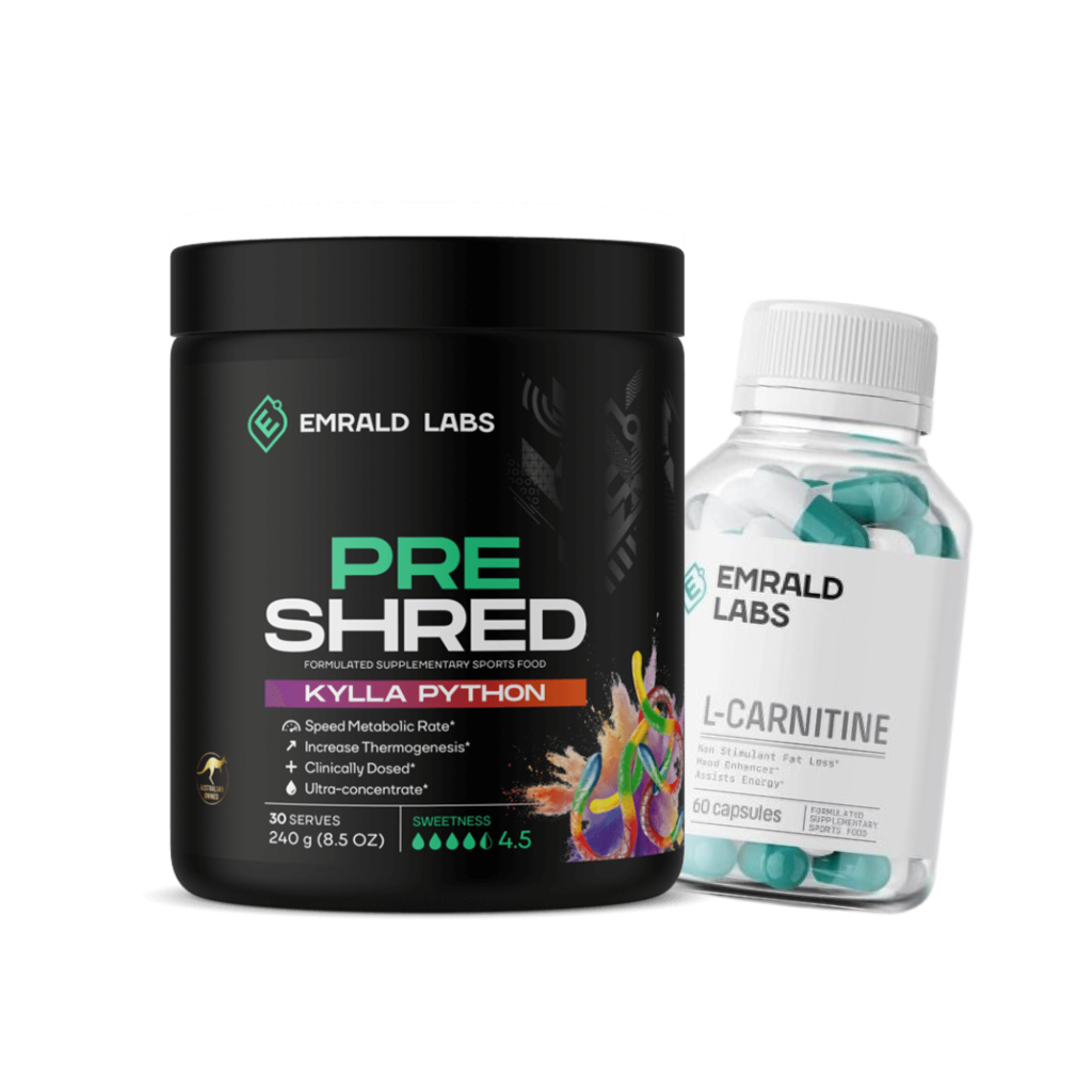 Pre Shred & Free Alcar Capsules