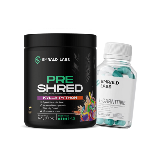 Pre Shred & Free Alcar Capsules