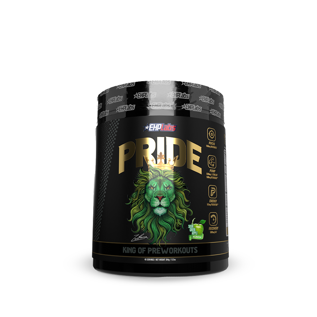 EHP Labs - Pride Pre Workout (3) & EHP-PRIDE-40SRV-S