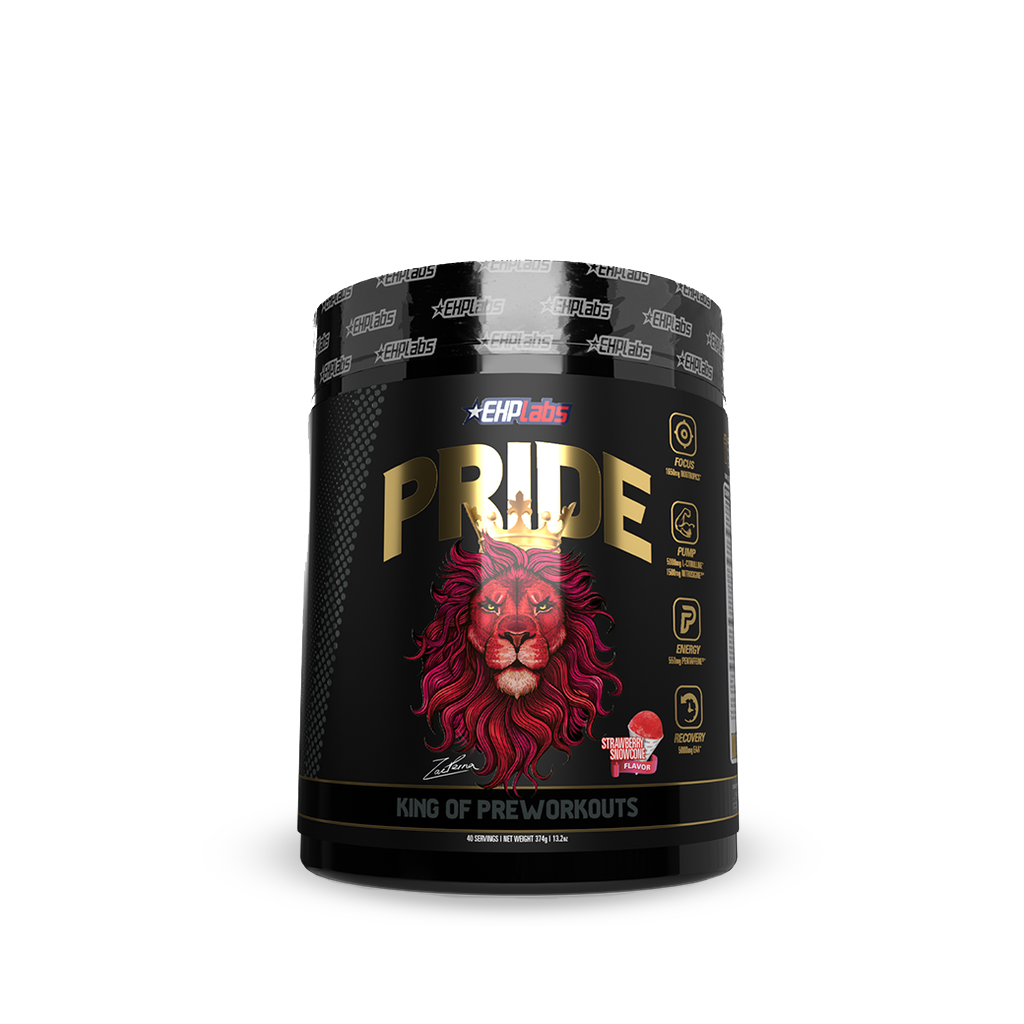 EHP Labs - Pride Pre Workout (4) & EHP-PRIDE-40SRV-ST