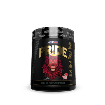 EHP Labs - Pride Pre Workout (4) & EHP-PRIDE-40SRV-ST