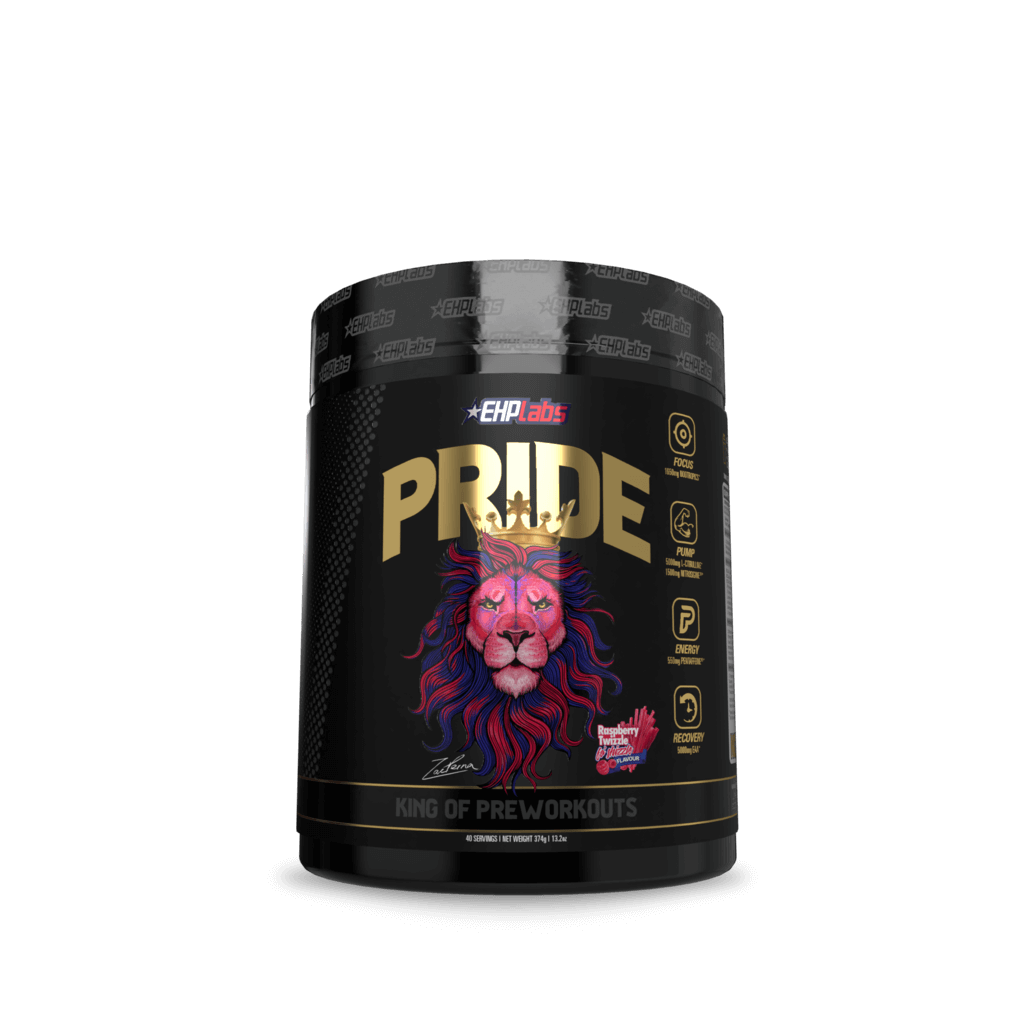 EHP Labs - Pride Pre Workout (5) & EHP-PRIDE-40SRV-RASPT