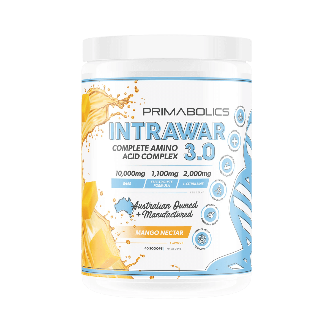 Primabolics Intrawar & PRIMABOLICS-Intra3.0-40Srv-M