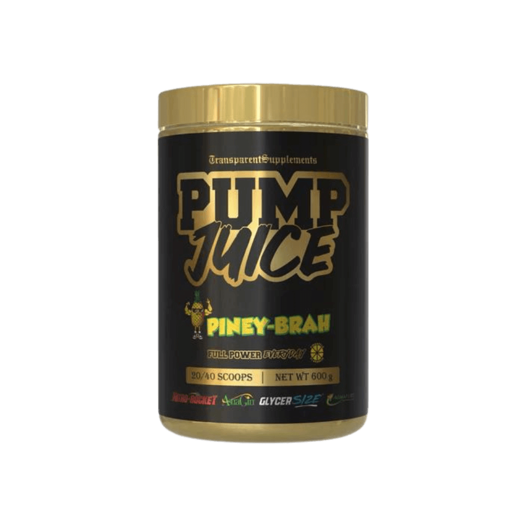 Transparent Supplements - Pump Juice