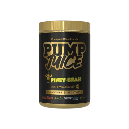 Transparent Supplements - Pump Juice