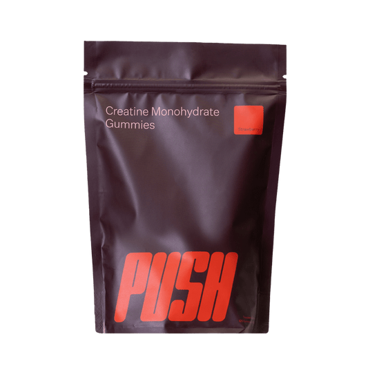 PUSH - Creatine Gummies (NEW) & PUSH-CREA-GUM-NEW-120-Strw