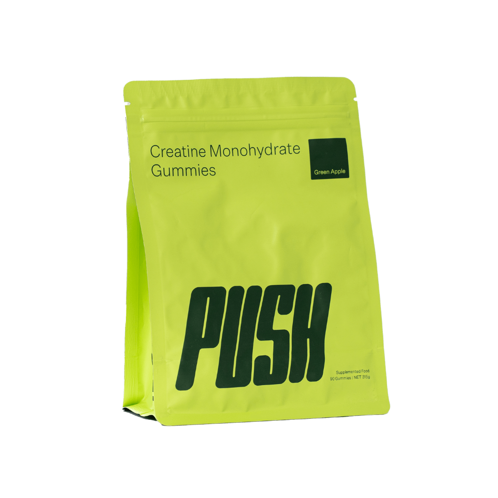 Push Creatine Monohydrate Gummies (1) & PUSH-CREATINE-GUMMIES-90-GA