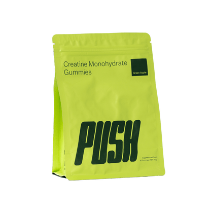 Push Creatine Monohydrate Gummies (1) & PUSH-CREATINE-GUMMIES-90-GA