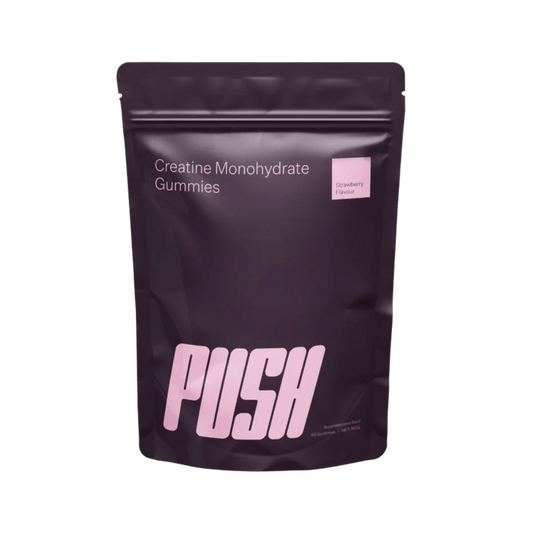 Push Creatine Monohydrate Gummies & PUSH-CREATINE-GUMMIES-90-S