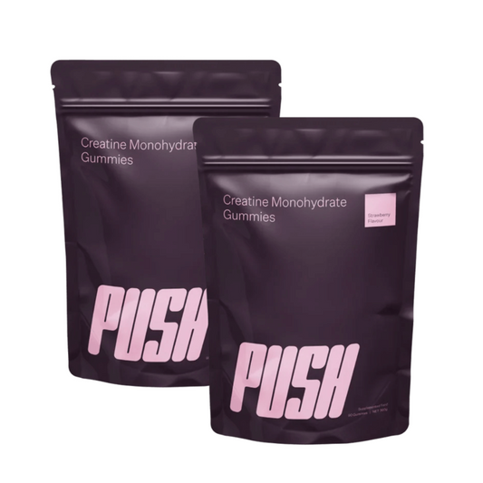 Push Creatine Gummies Twin Pack