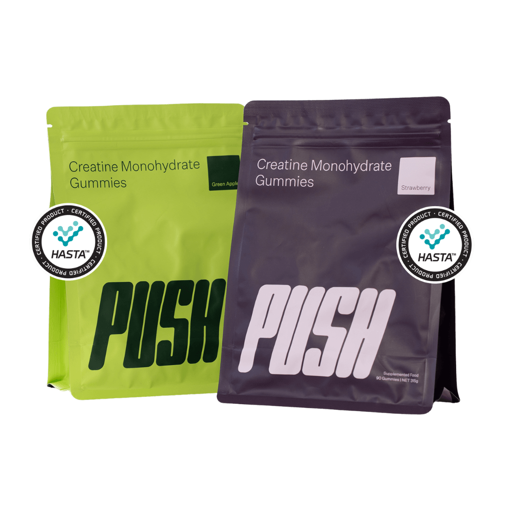 Push Creatine Monohydrate Gummies (2)