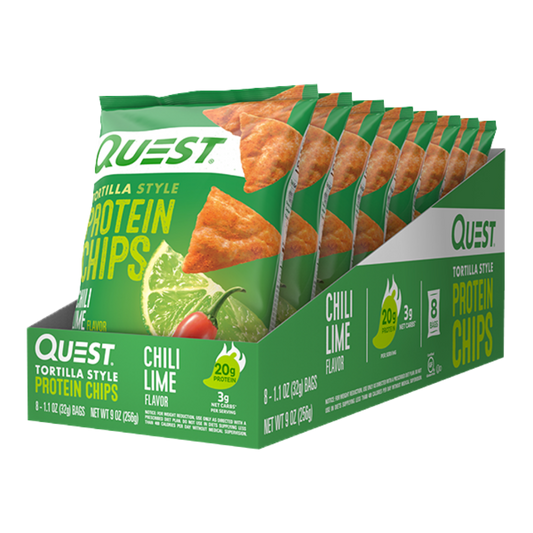 Quest Nutrition Chips & QUEST-TOR-CHP-BOX-8-CL