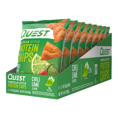 Quest Nutrition Chips & QUEST-TOR-CHP-BOX-8-CL