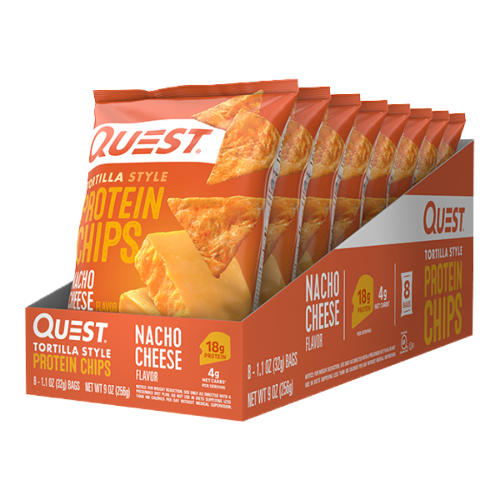 Quest Nutrition Chips (1) & QUEST-TOR-CHP-BOX-8-NC