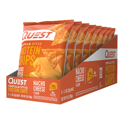 Quest Nutrition Chips (1) & QUEST-TOR-CHP-BOX-8-NC