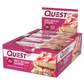 Quest Nutrition Quest Bars (3) & QUEST-BAR-BOX-12-WHTCHOCRASP