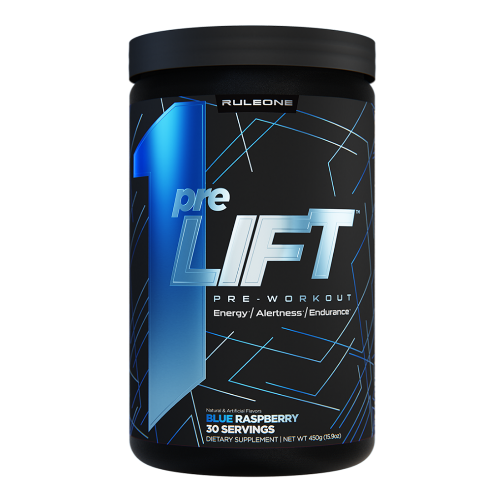 Rule 1 - R1 PreLIFT & Rule1-PreLift-30Srvs-BlueRasp