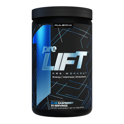 Rule 1 - R1 PreLIFT & Rule1-PreLift-30Srvs-BlueRasp