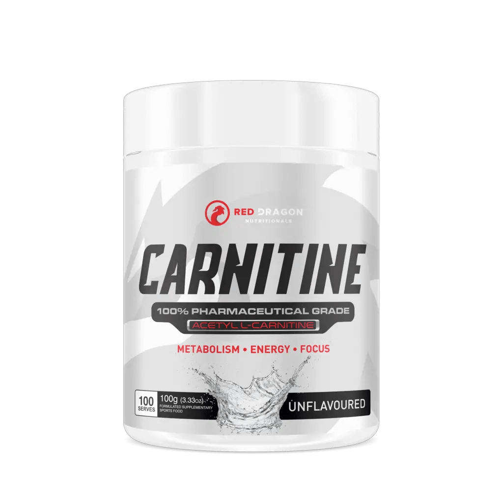 Red Dragon - Acetyl L-Carnitine & SCN-Carnitine-100g