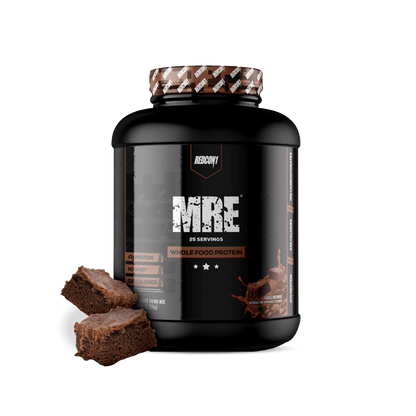 Redcon 1 MRE (4) & Redcon1-MRE-FudgeB