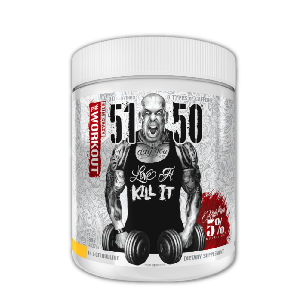 Rich Piana 5% Nutrition 5150 (1) & RichPiana-5%Nutrition-5150-30Srv-Tropical