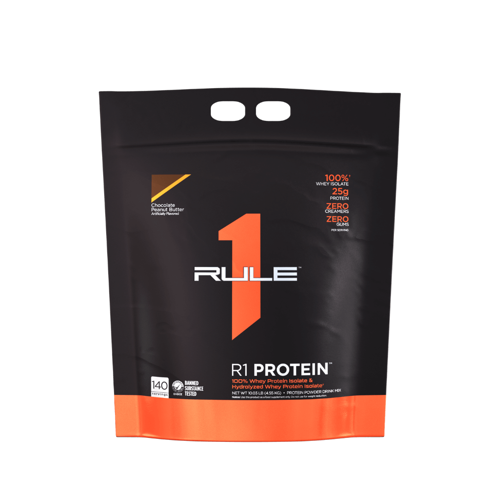 Rule 1 R1 Protein (9) & Rule1-Protein-10lb-ChocPB