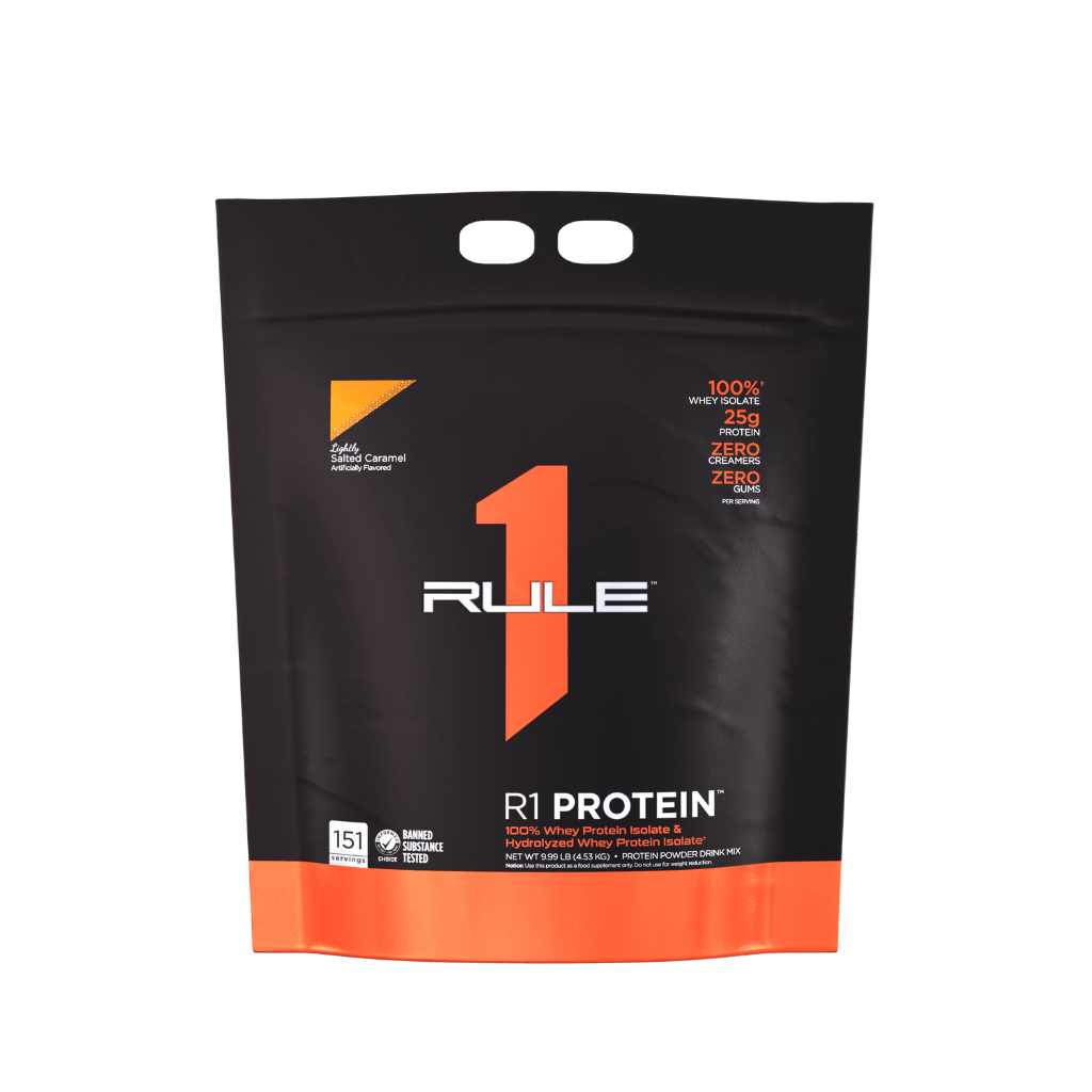 Rule 1 R1 Protein (10) & Rule1-Protein-10lb-Cara