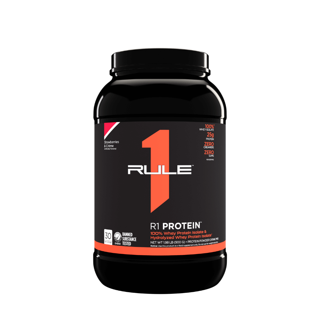 Rule 1 R1 Protein (20) & Rule1-Protein-30Srv-S&C