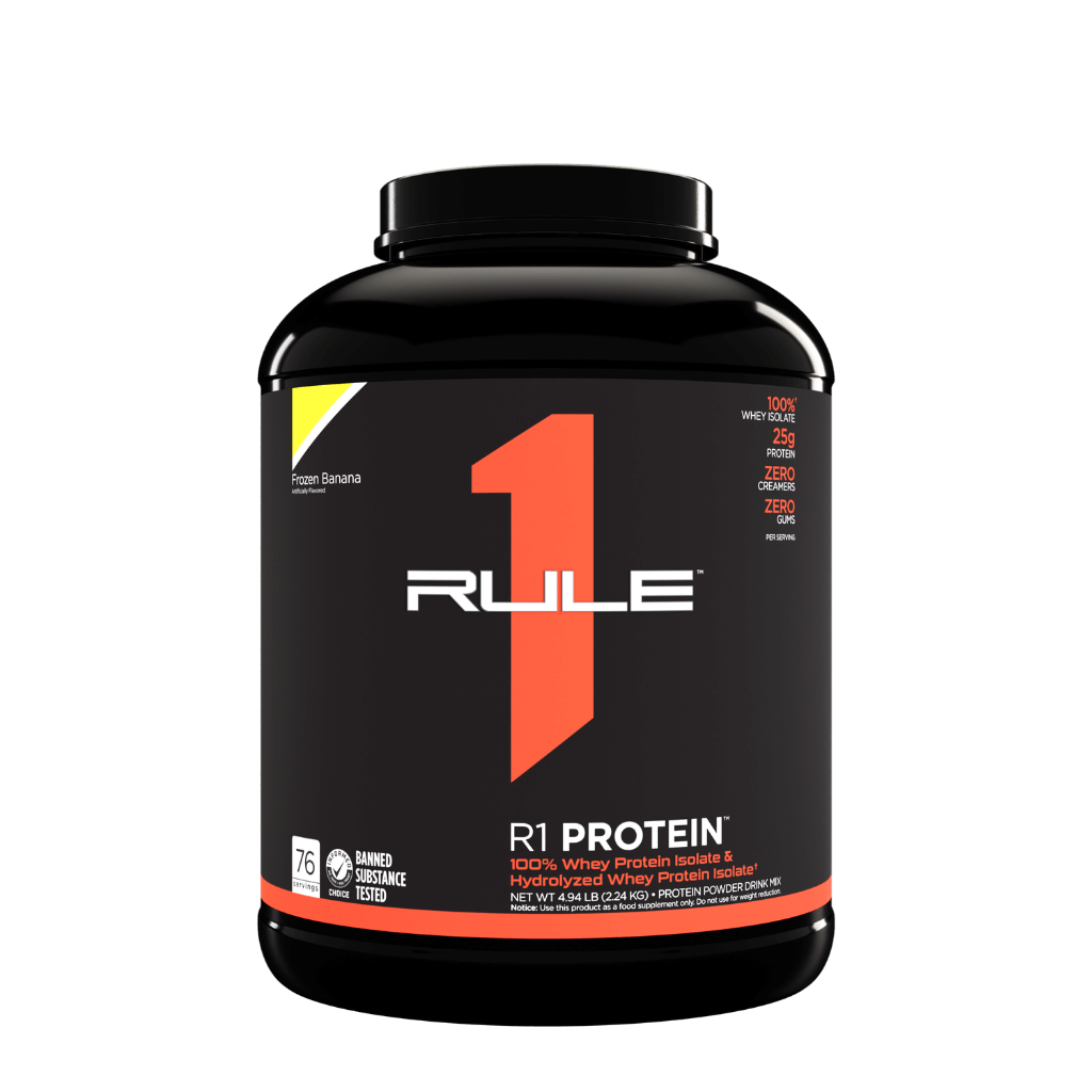 Rule 1 R1 Protein (24) & Rule1-Protein-76Srv-2204g-FBanana