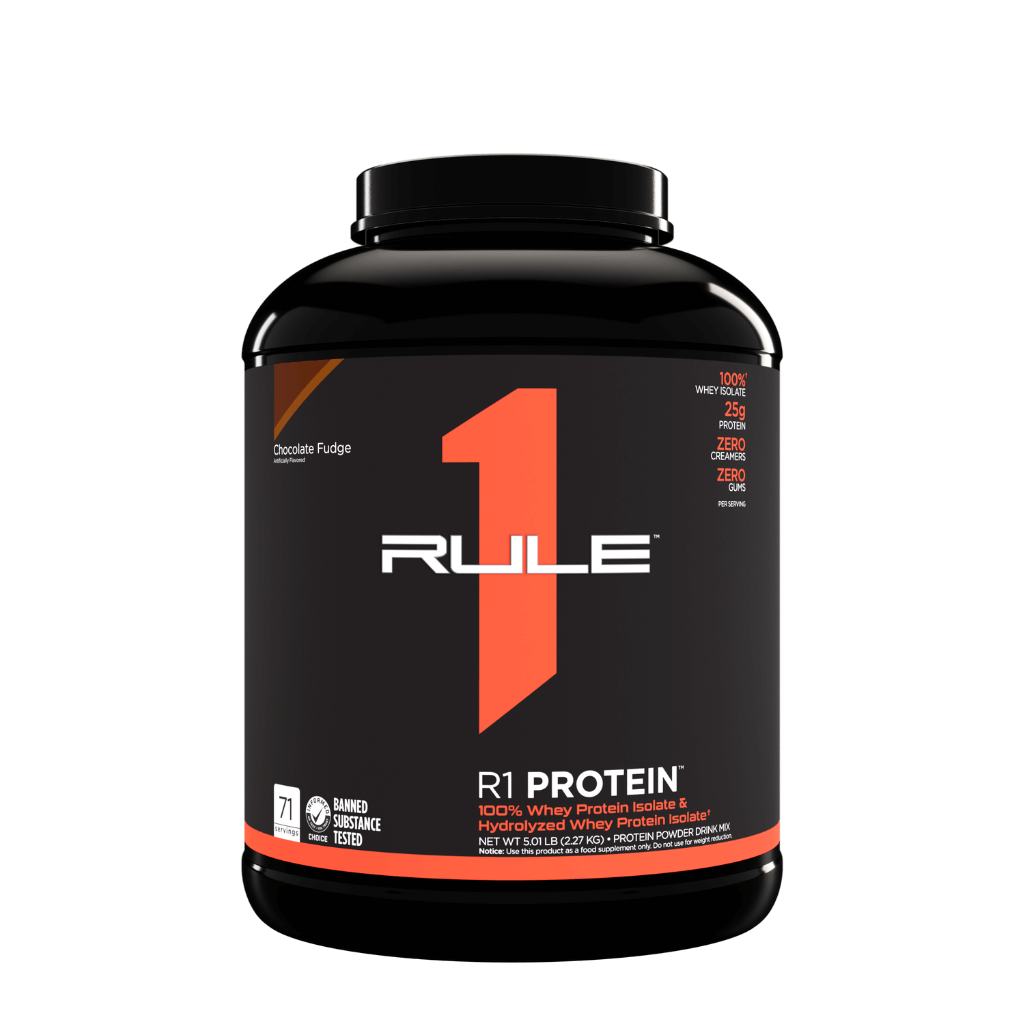 Rule 1 R1 Protein (23) & Rule1-Protein-76Srv-2204g-ChocFudge