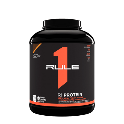 Rule 1 R1 Protein (26) & Rule1-Protein-76Srv-2204g-ChocPB