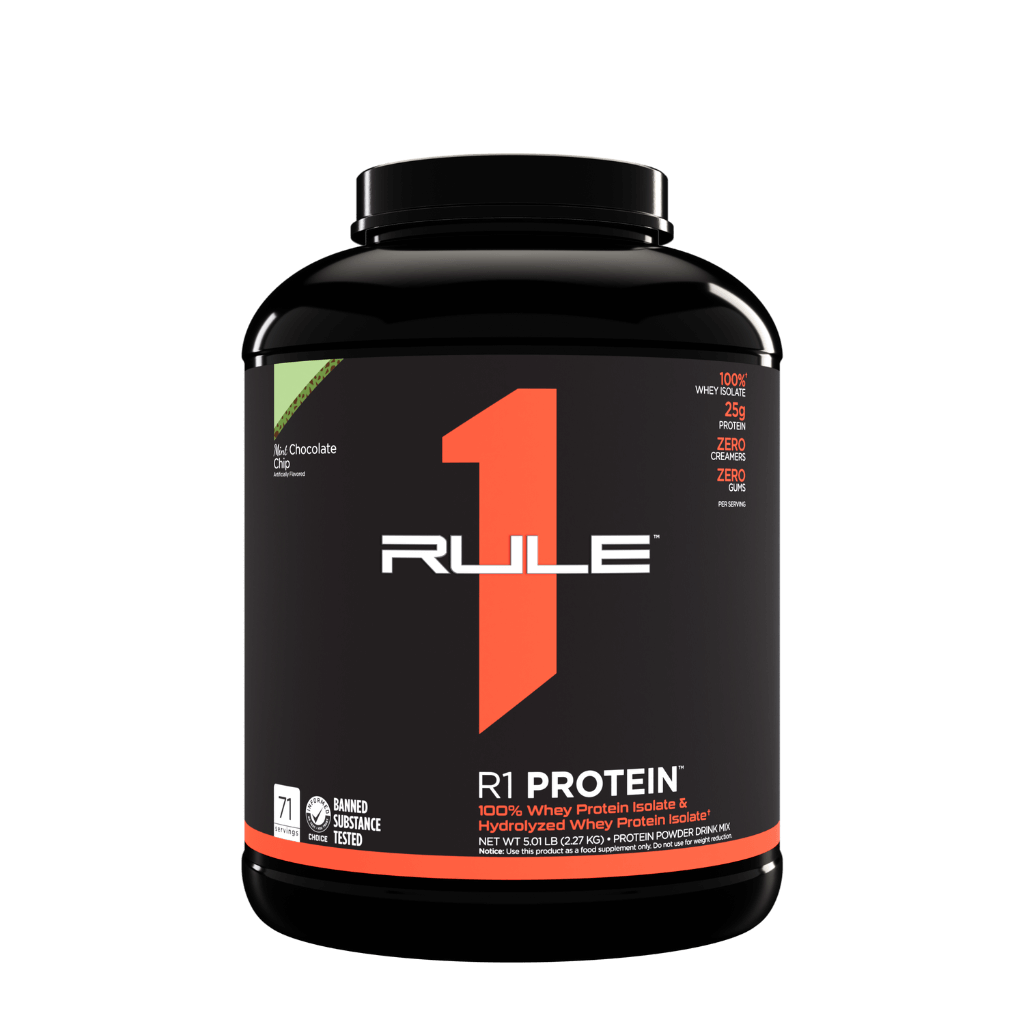 Rule 1 R1 Protein (27) & Rule1-Protein-72Srv-MintC