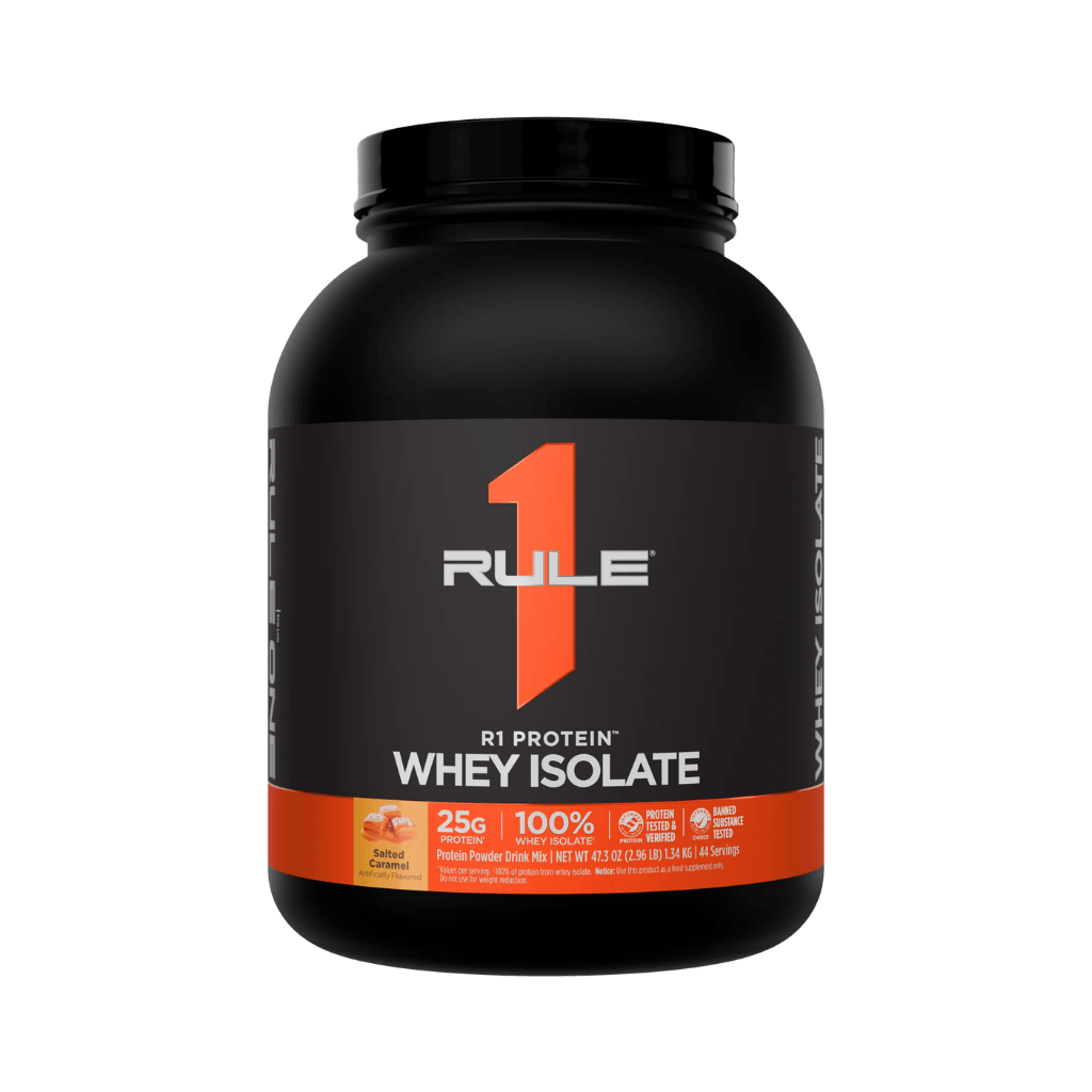 Rule1-Whey-Isolate-3LB-SC