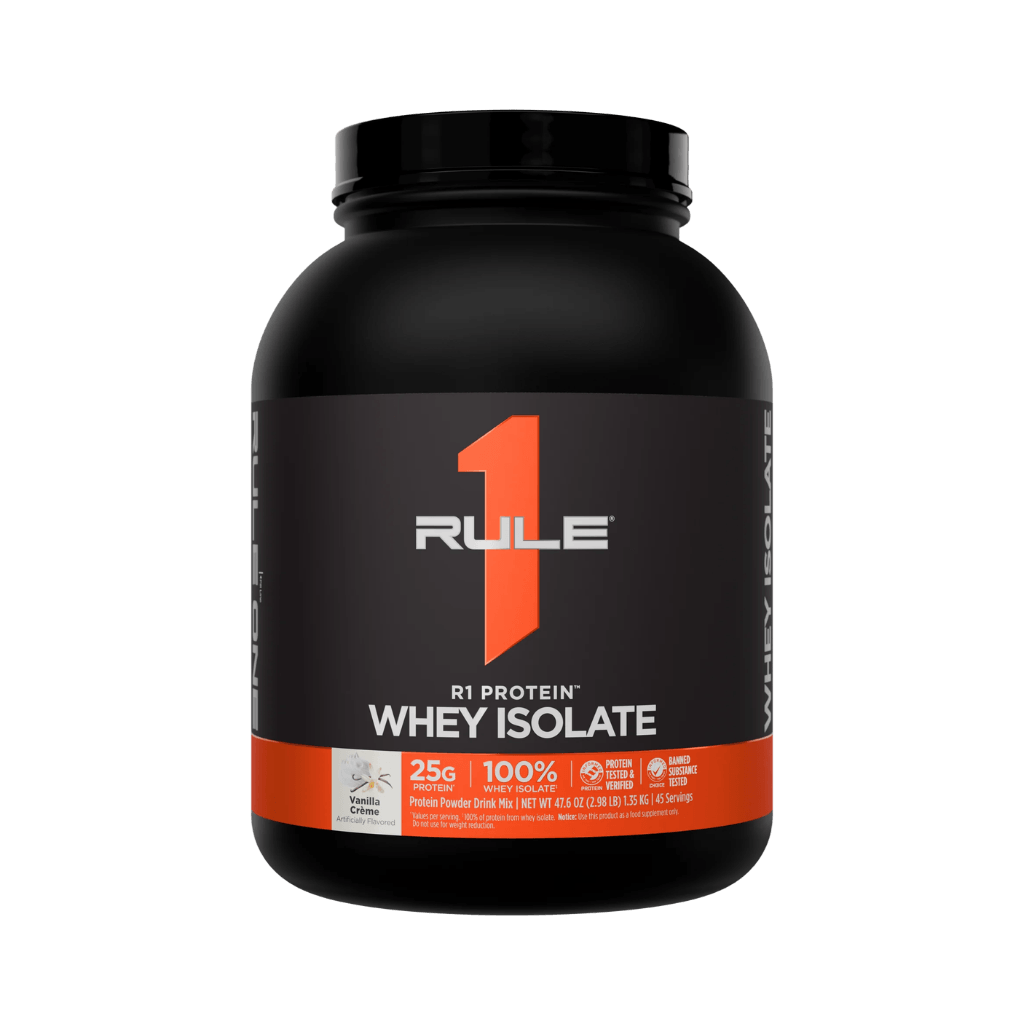 Rule1-Whey-Isolate-3LB-Van