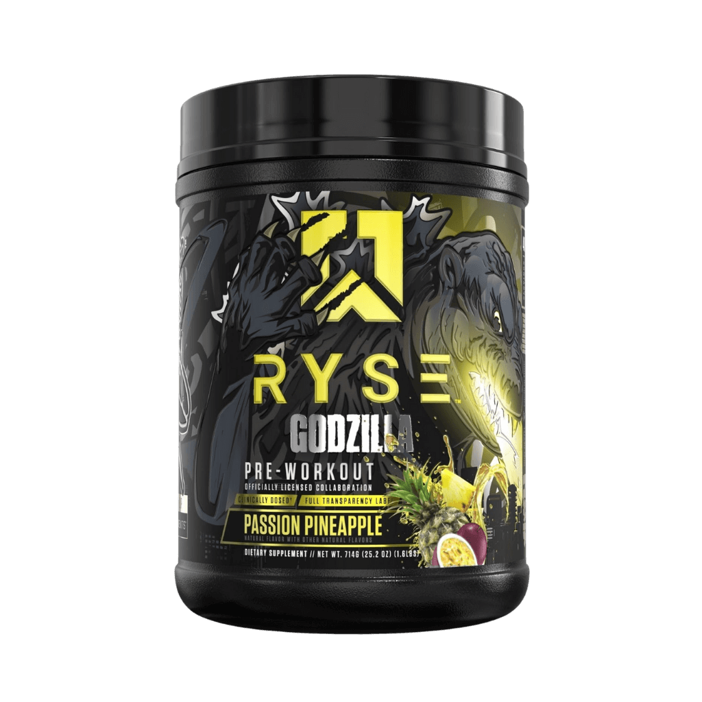 Ryse - Godzilla (1) & RYSE-GODZILLA-PRE-WORKOUT-40/20SRV-PP