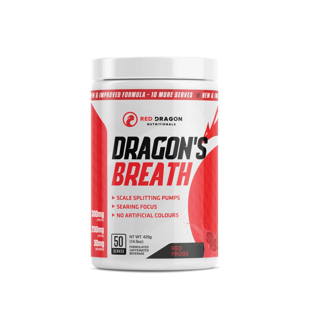 Red Dragon Nutritionals Dragons Breath Pre-Workout
